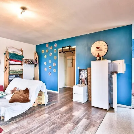 Nice For 4 *quartier Des Arenes* With Balcony! *